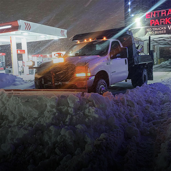 Haverford College Snow Removal